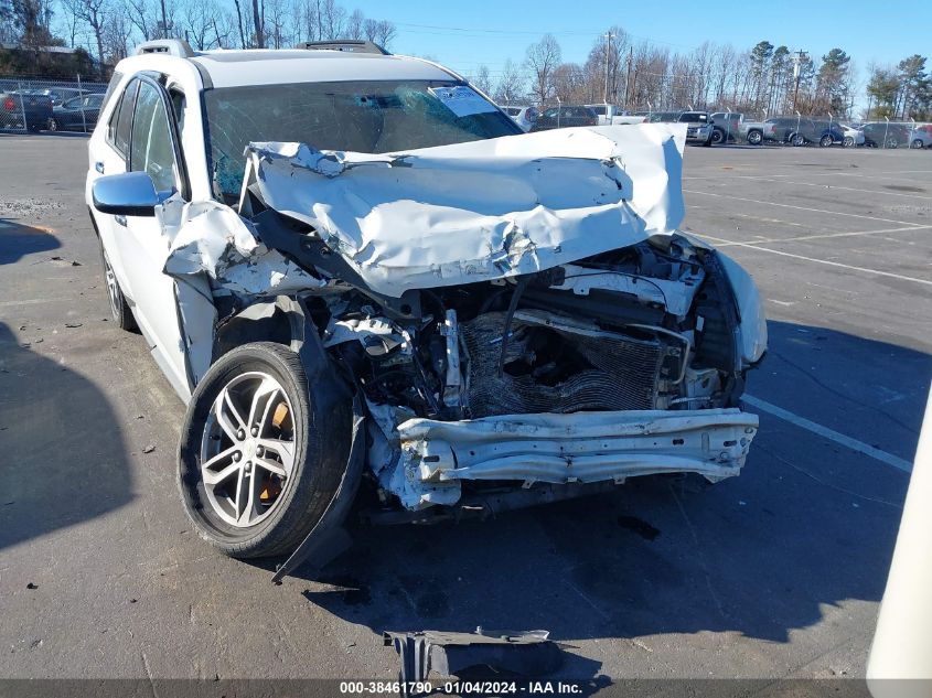 2016 CHEVROLET EQUINOX LTZ - 2GNALDEK7G1122227