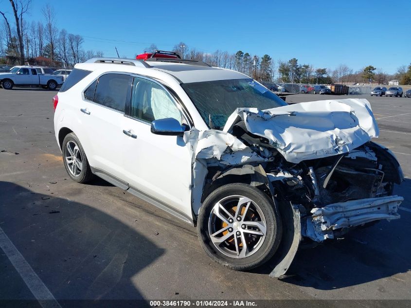 2016 CHEVROLET EQUINOX LTZ - 2GNALDEK7G1122227