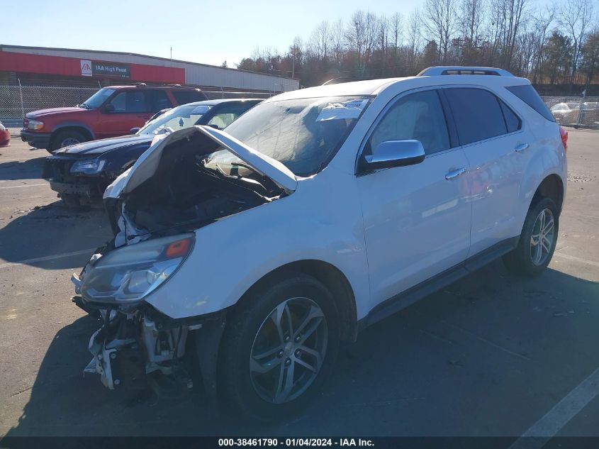 2016 CHEVROLET EQUINOX LTZ - 2GNALDEK7G1122227