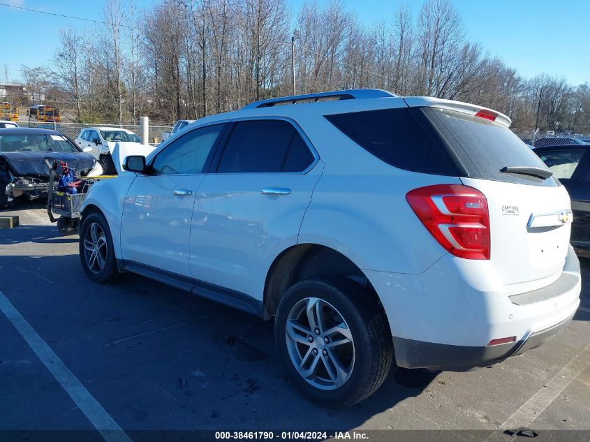 2016 CHEVROLET EQUINOX LTZ - 2GNALDEK7G1122227