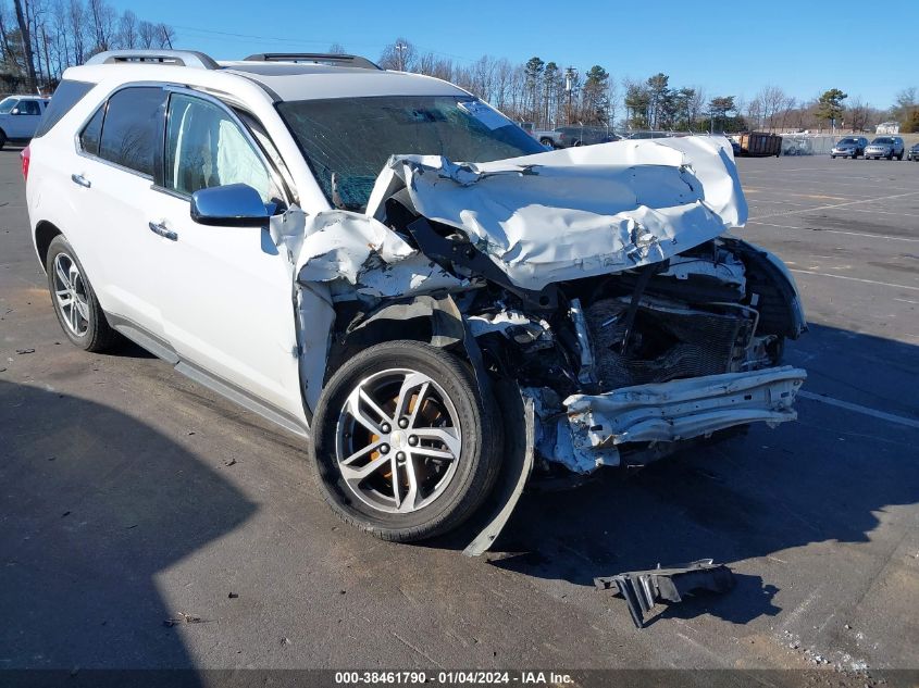 2016 CHEVROLET EQUINOX LTZ - 2GNALDEK7G1122227