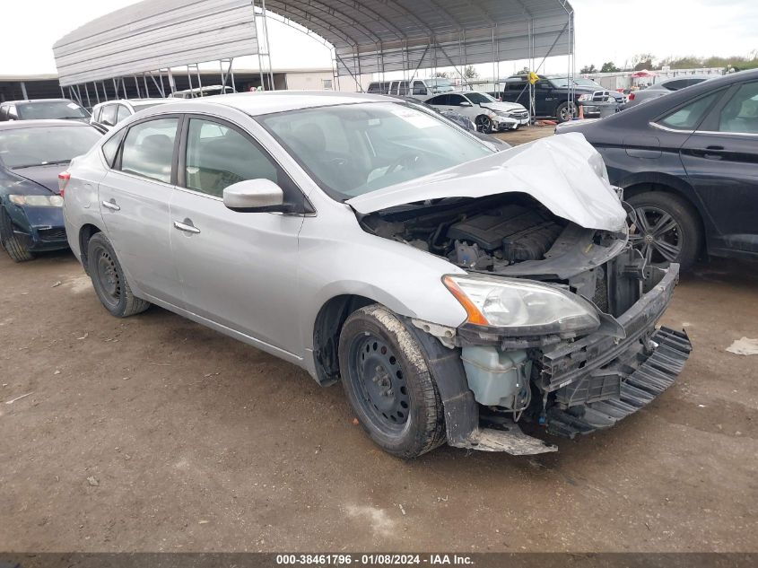 2015 NISSAN SENTRA S/SV/SR/SL - 3N1AB7AP8FY357186