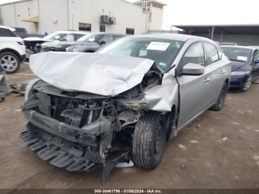 2015 NISSAN SENTRA S/SV/SR/SL - 3N1AB7AP8FY357186