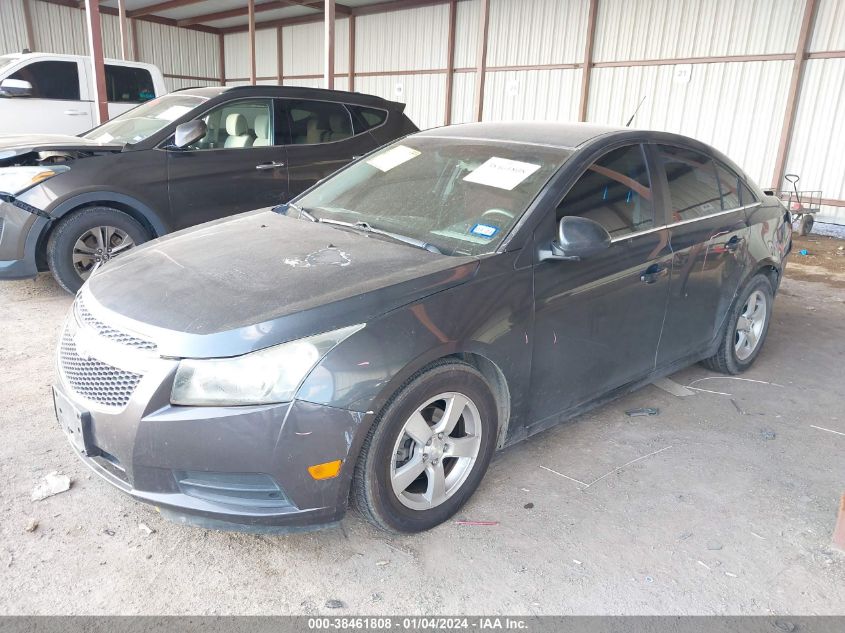 2013 CHEVROLET CRUZE 1LT AUTO - 1G1PC5SB4D7129544