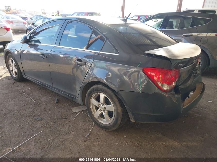 2013 CHEVROLET CRUZE 1LT AUTO - 1G1PC5SB4D7129544