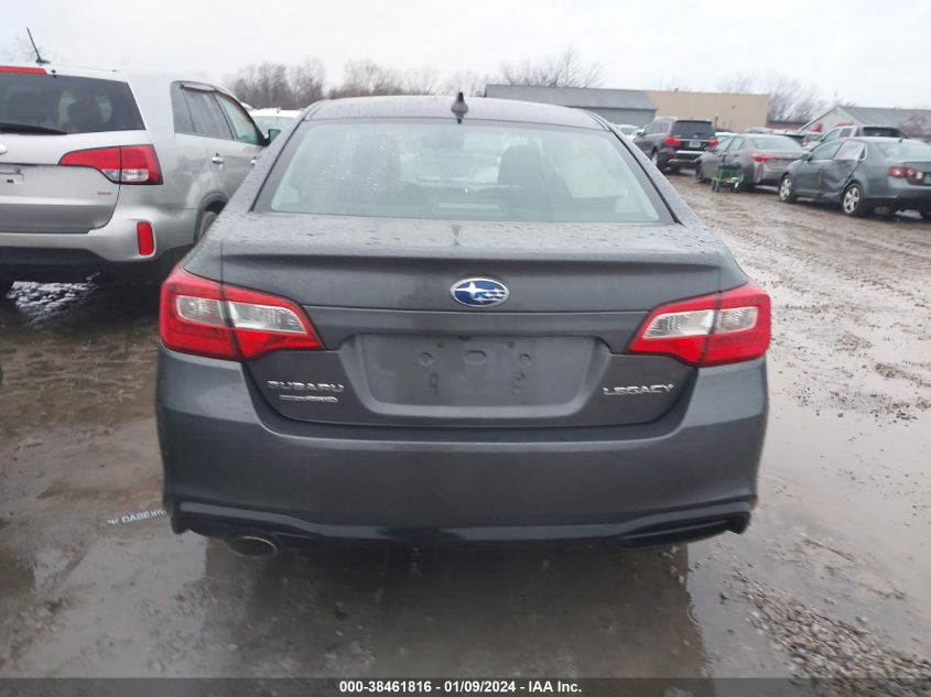 2018 SUBARU LEGACY 2.5I PREMIUM - 4S3BNAC63J3040685