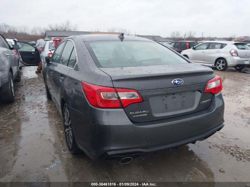 2018 SUBARU LEGACY 2.5I PREMIUM - 4S3BNAC63J3040685