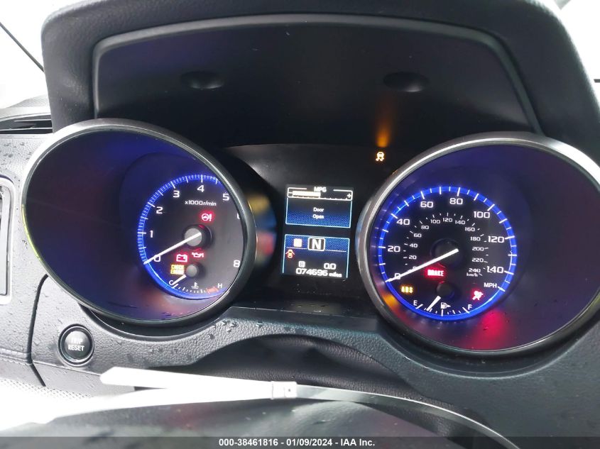 2018 SUBARU LEGACY 2.5I PREMIUM - 4S3BNAC63J3040685