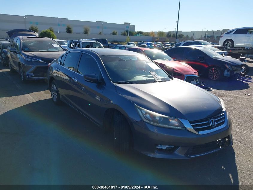 2014 HONDA ACCORD LX - 1HGCR2F34EA078073