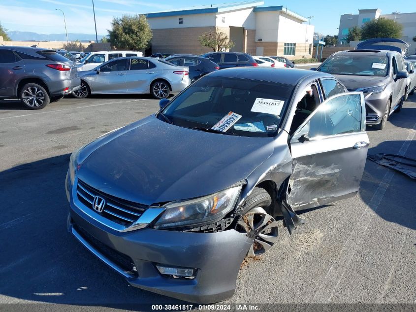 2014 HONDA ACCORD LX - 1HGCR2F34EA078073