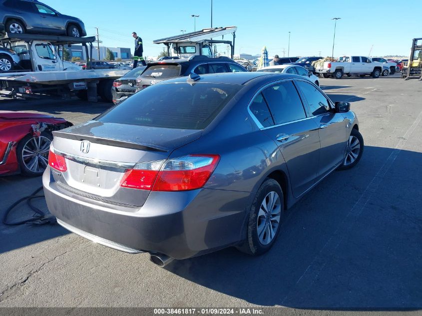 2014 HONDA ACCORD LX - 1HGCR2F34EA078073