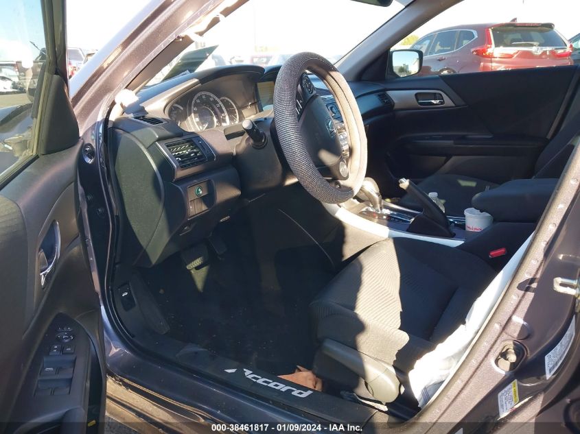 2014 HONDA ACCORD LX - 1HGCR2F34EA078073