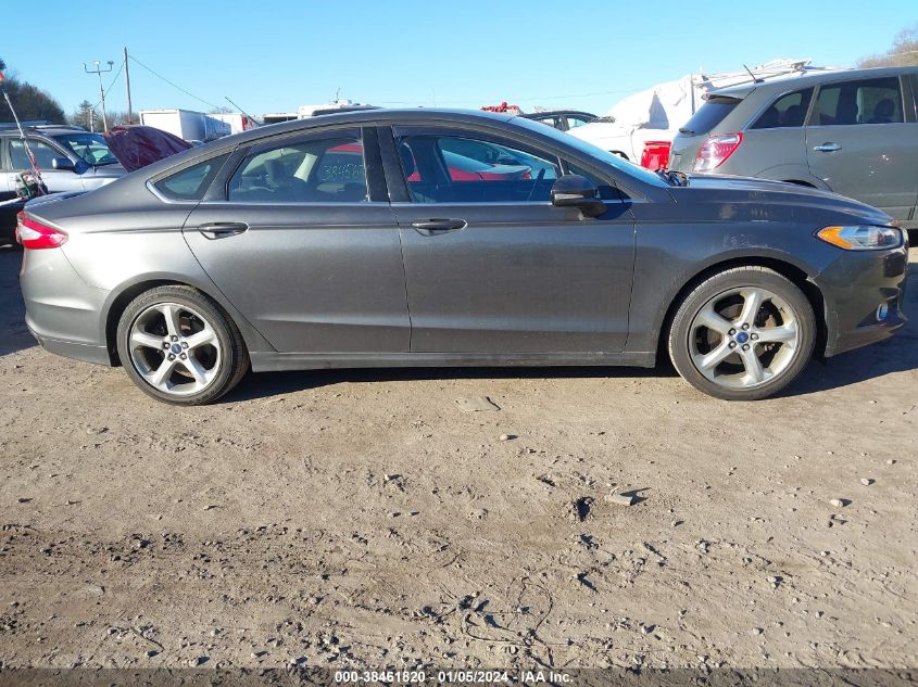 2015 FORD FUSION SE - 3FA6P0H91FR140758