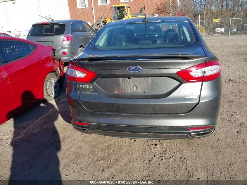 2015 FORD FUSION SE - 3FA6P0H91FR140758