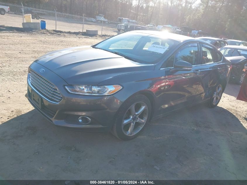 2015 FORD FUSION SE - 3FA6P0H91FR140758