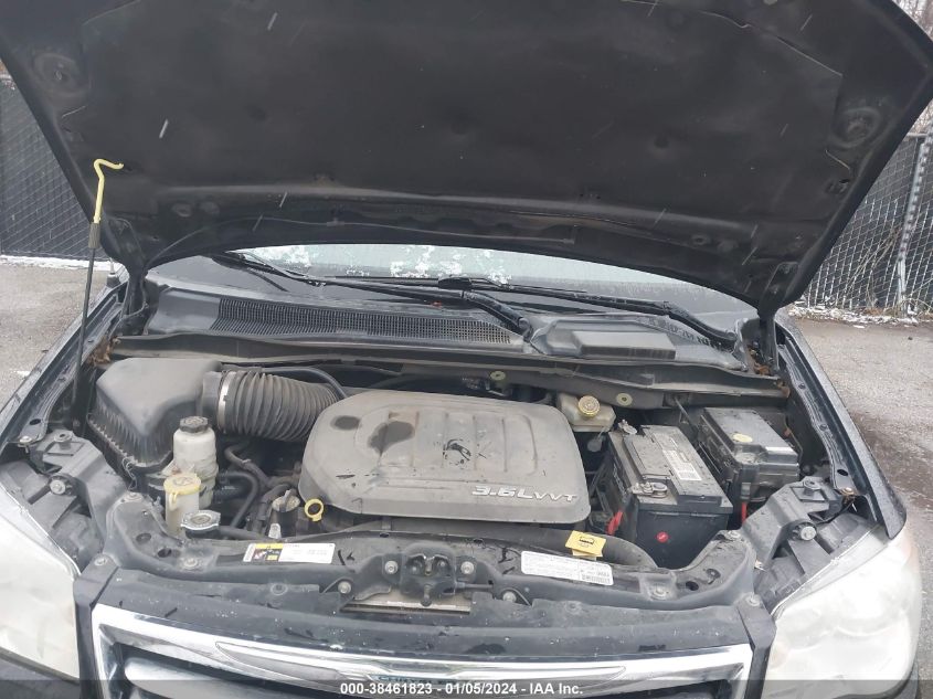 2013 CHRYSLER TOWN & COUNTRY TOURING - 2C4RC1BG6DR674423