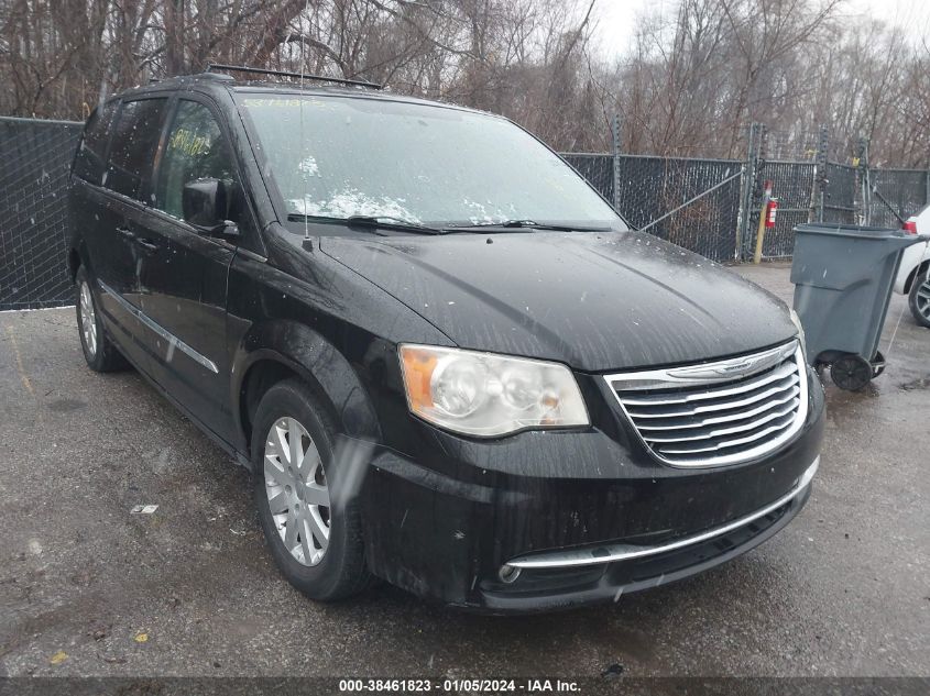 2013 CHRYSLER TOWN & COUNTRY TOURING - 2C4RC1BG6DR674423