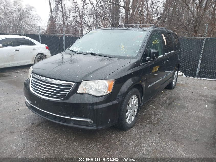2013 CHRYSLER TOWN & COUNTRY TOURING - 2C4RC1BG6DR674423