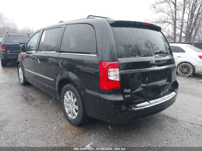 2013 CHRYSLER TOWN & COUNTRY TOURING - 2C4RC1BG6DR674423