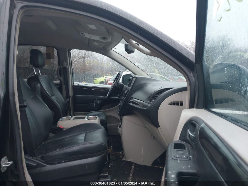 2013 CHRYSLER TOWN & COUNTRY TOURING - 2C4RC1BG6DR674423