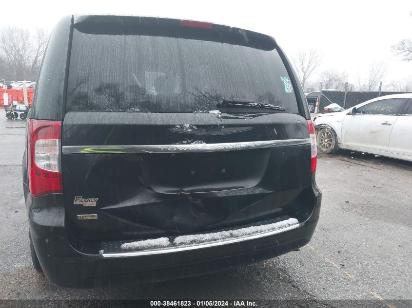 2013 CHRYSLER TOWN & COUNTRY TOURING - 2C4RC1BG6DR674423
