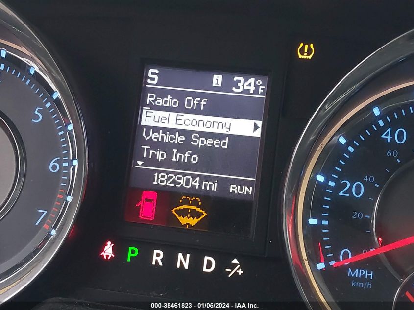 2013 CHRYSLER TOWN & COUNTRY TOURING - 2C4RC1BG6DR674423