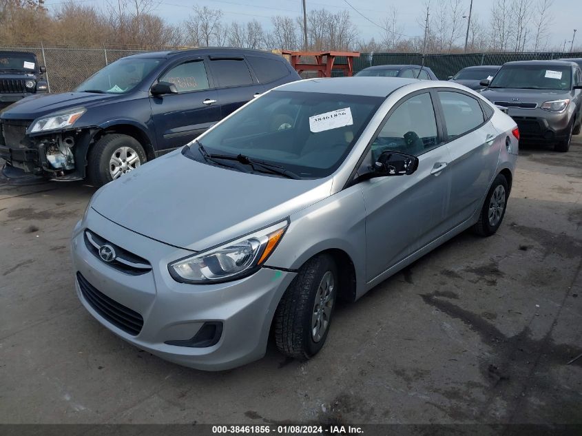 2015 HYUNDAI ACCENT GLS - KMHCT4AE8FU923118