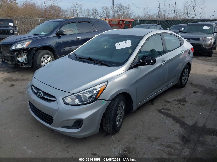 KMHCT4AE8FU923118 | 2015 HYUNDAI ACCENT