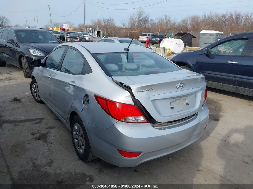 2015 HYUNDAI ACCENT GLS - KMHCT4AE8FU923118
