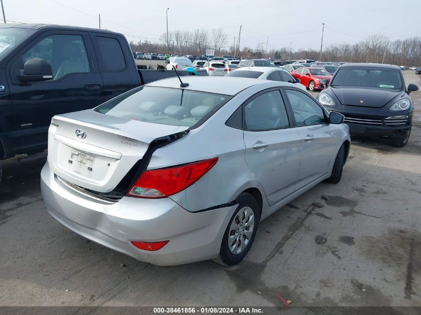 2015 HYUNDAI ACCENT GLS - KMHCT4AE8FU923118