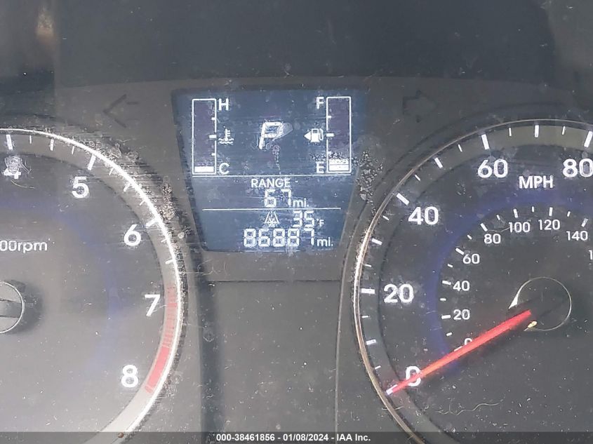2015 HYUNDAI ACCENT GLS - KMHCT4AE8FU923118