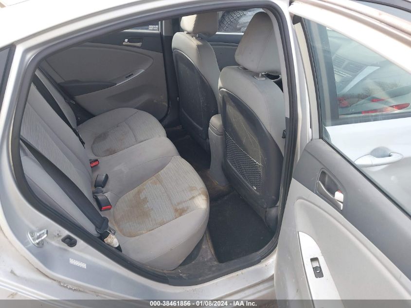 2015 HYUNDAI ACCENT GLS - KMHCT4AE8FU923118