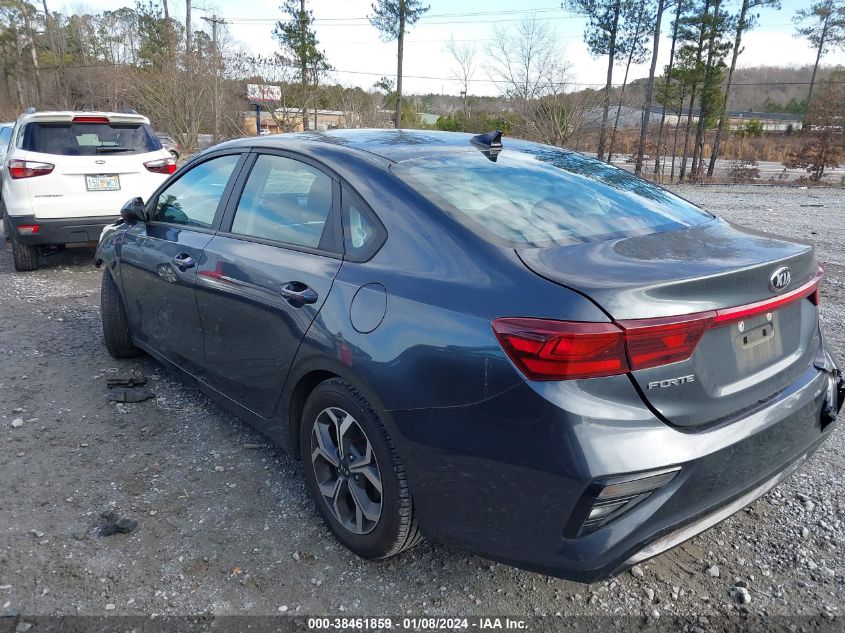 3KPF24AD8ME306695 | 2021 KIA FORTE