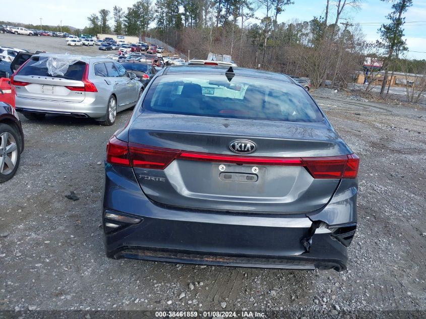 3KPF24AD8ME306695 | 2021 KIA FORTE