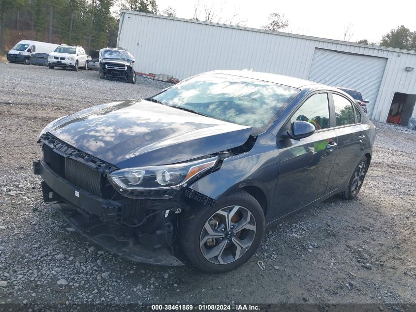 3KPF24AD8ME306695 | 2021 KIA FORTE