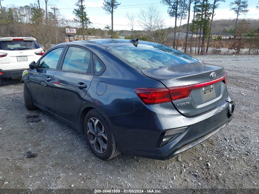 3KPF24AD8ME306695 | 2021 KIA FORTE