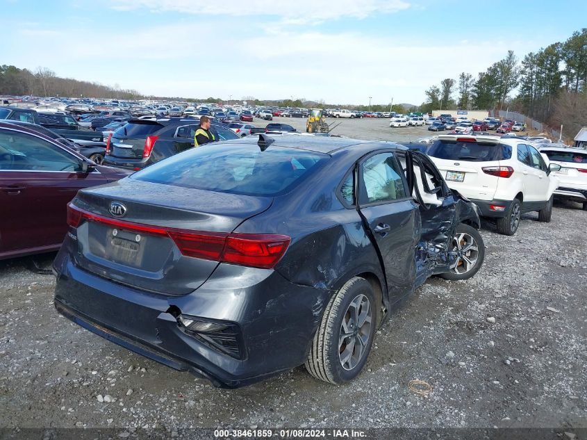 3KPF24AD8ME306695 | 2021 KIA FORTE