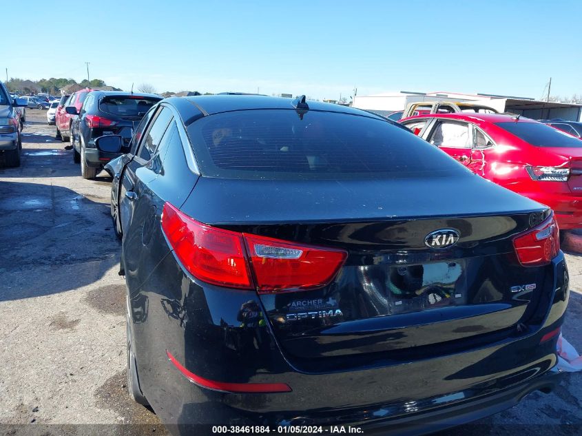 2015 KIA OPTIMA EX - 5XXGN4A72FG511445