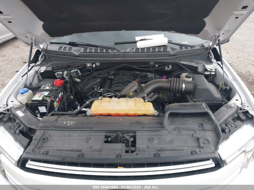 2019 FORD F-150 SUPERCREW - 1FTEW1C55KFA21167