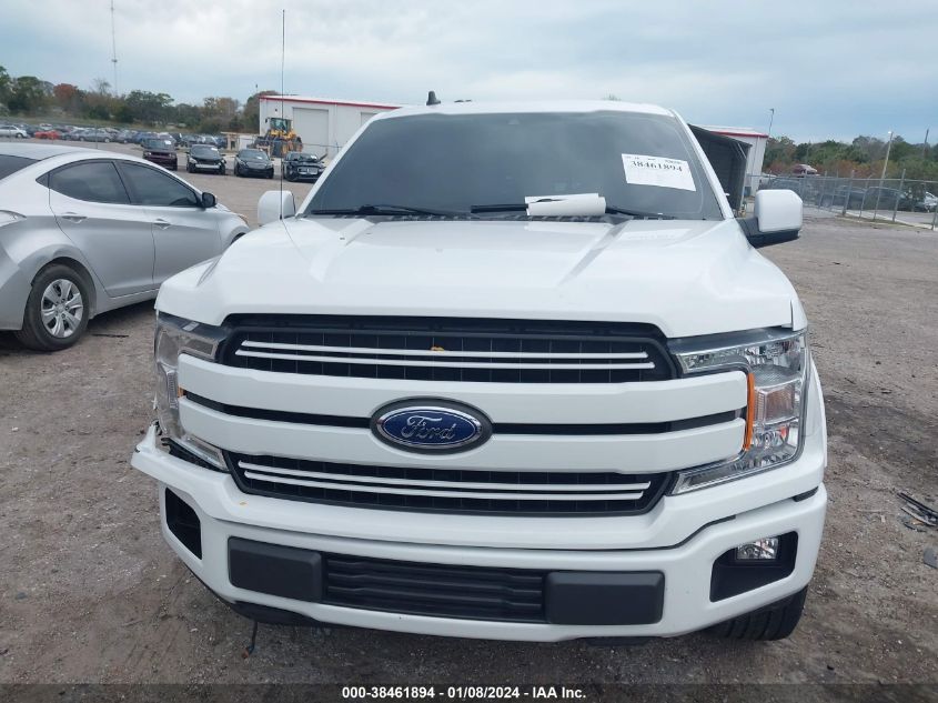 2019 FORD F-150 SUPERCREW - 1FTEW1C55KFA21167