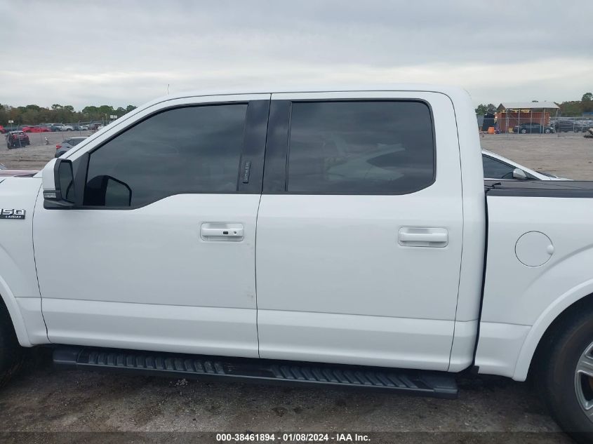 2019 FORD F-150 SUPERCREW - 1FTEW1C55KFA21167