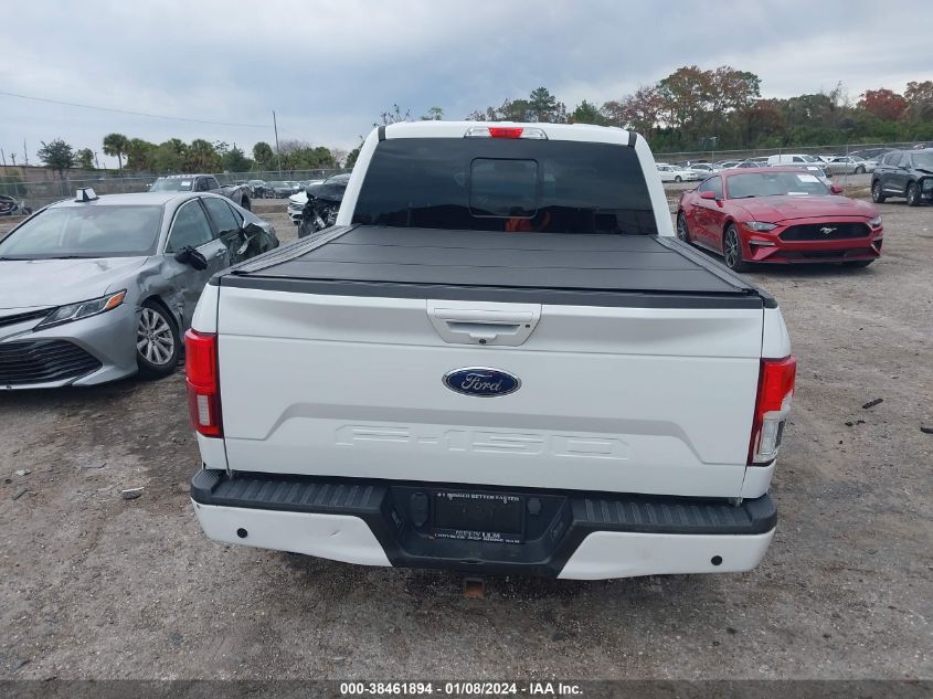 2019 FORD F-150 SUPERCREW - 1FTEW1C55KFA21167