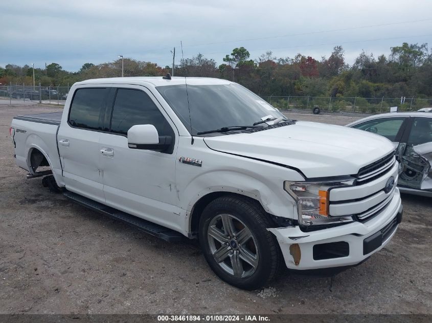 2019 FORD F-150 SUPERCREW - 1FTEW1C55KFA21167