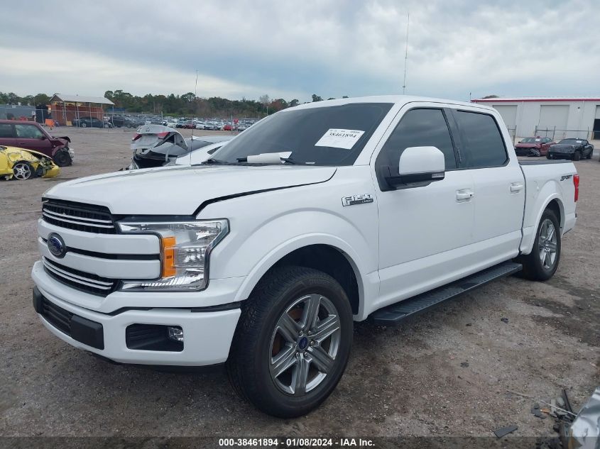 2019 FORD F-150 SUPERCREW - 1FTEW1C55KFA21167