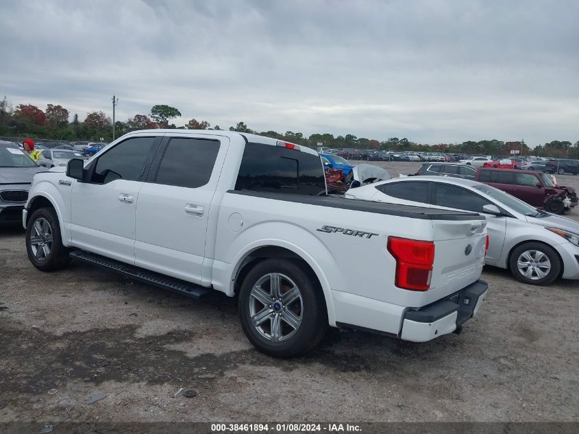 2019 FORD F-150 SUPERCREW - 1FTEW1C55KFA21167
