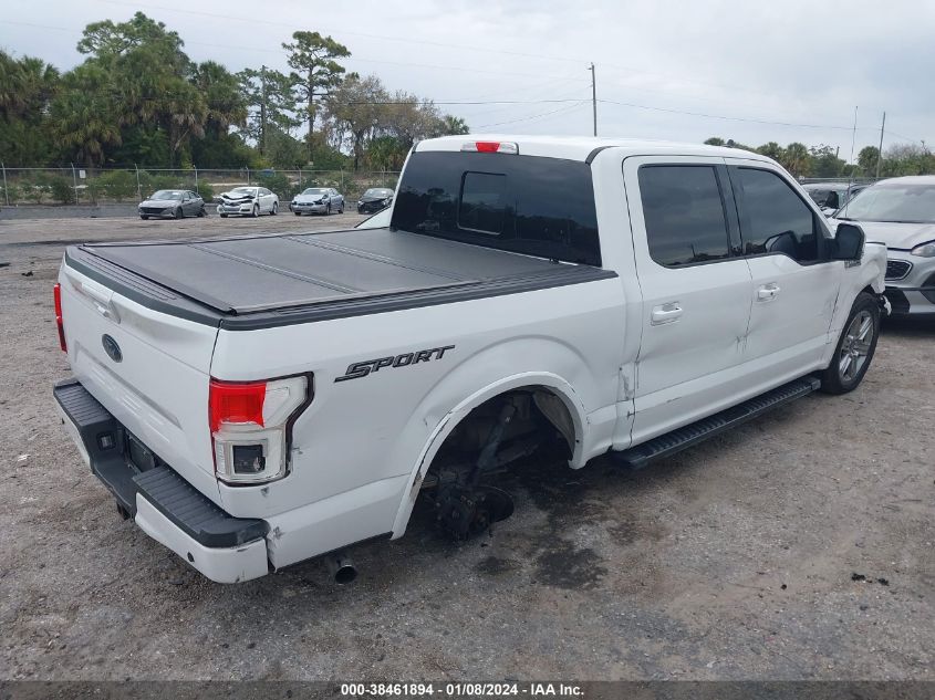 2019 FORD F-150 SUPERCREW - 1FTEW1C55KFA21167