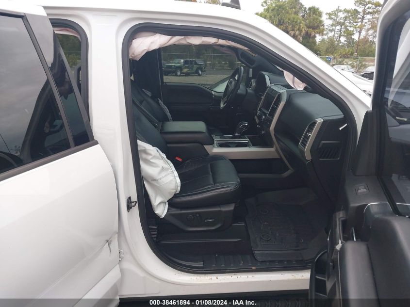 2019 FORD F-150 SUPERCREW - 1FTEW1C55KFA21167