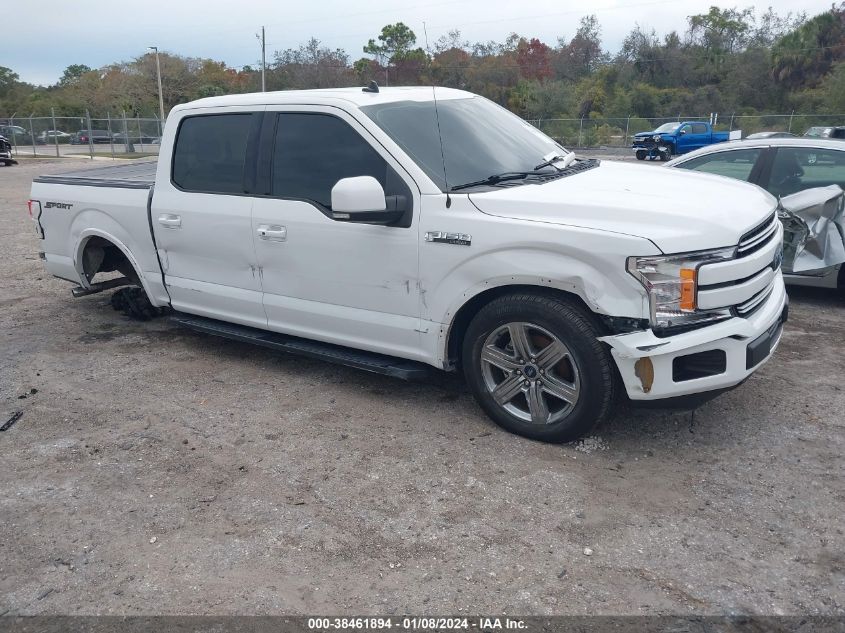 2019 FORD F-150 SUPERCREW - 1FTEW1C55KFA21167