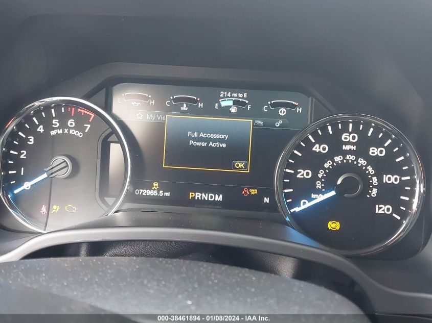 2019 FORD F-150 SUPERCREW - 1FTEW1C55KFA21167
