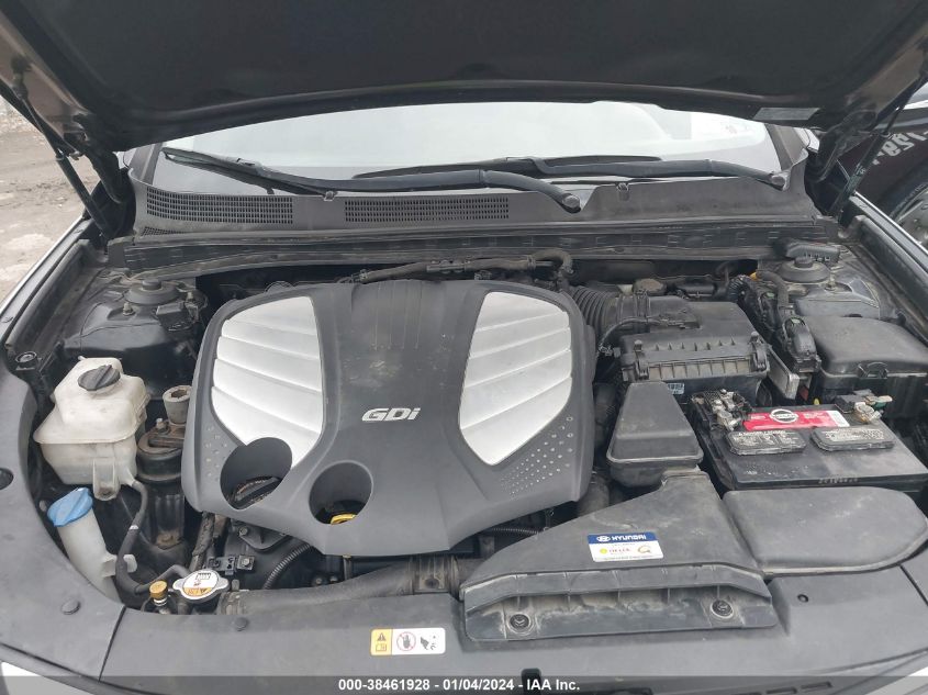 2013 HYUNDAI AZERA KMHFH4JG3DA243769